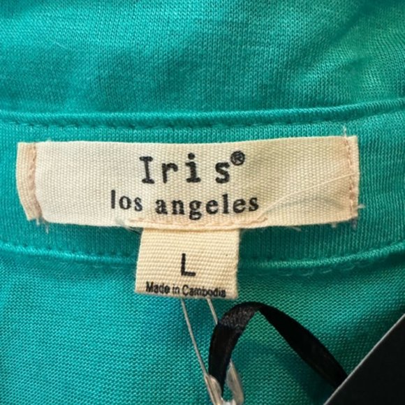 NWT Women's Top Sleeveless Button Up Lace Floral Overlay with High-low Hemline - Picture 7 of 9